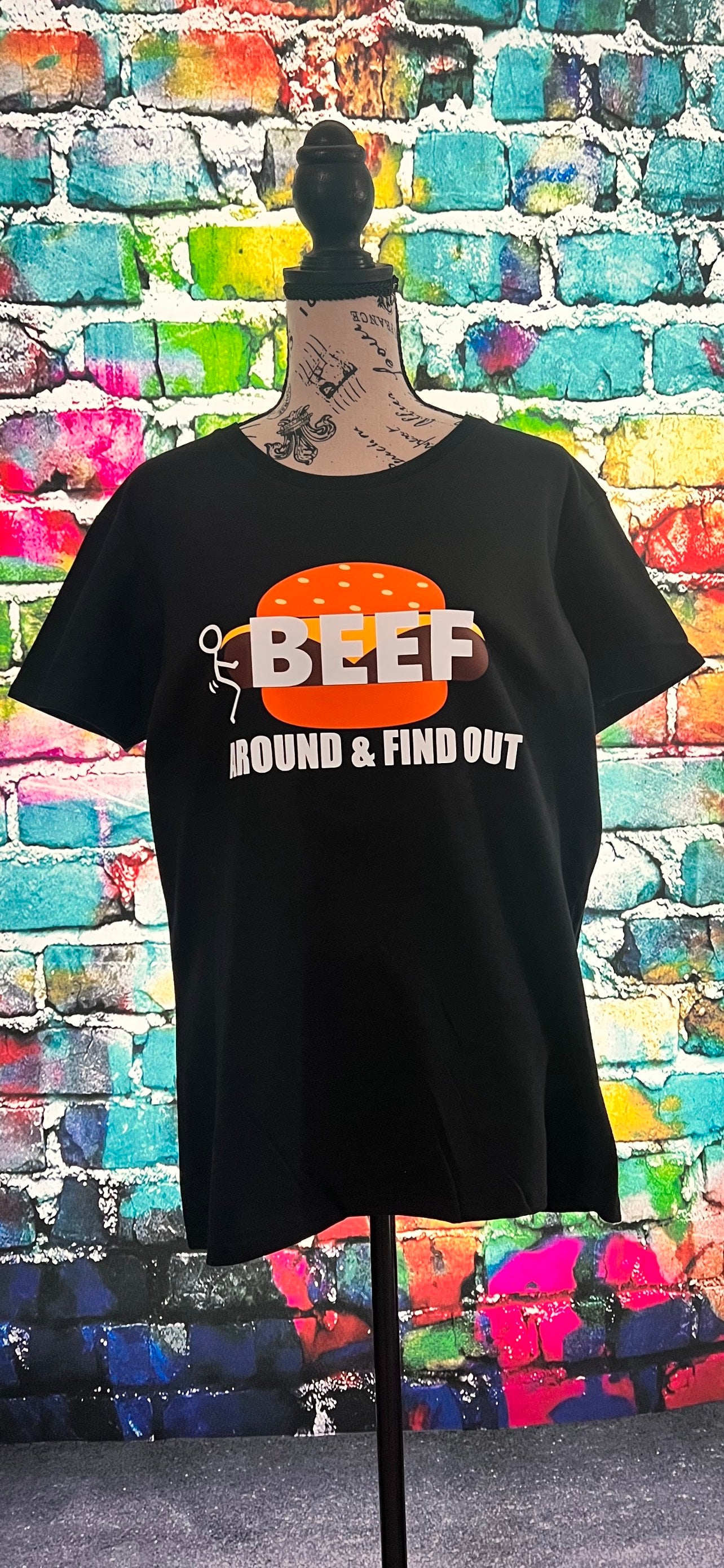 BEEF F! Around and Find Out